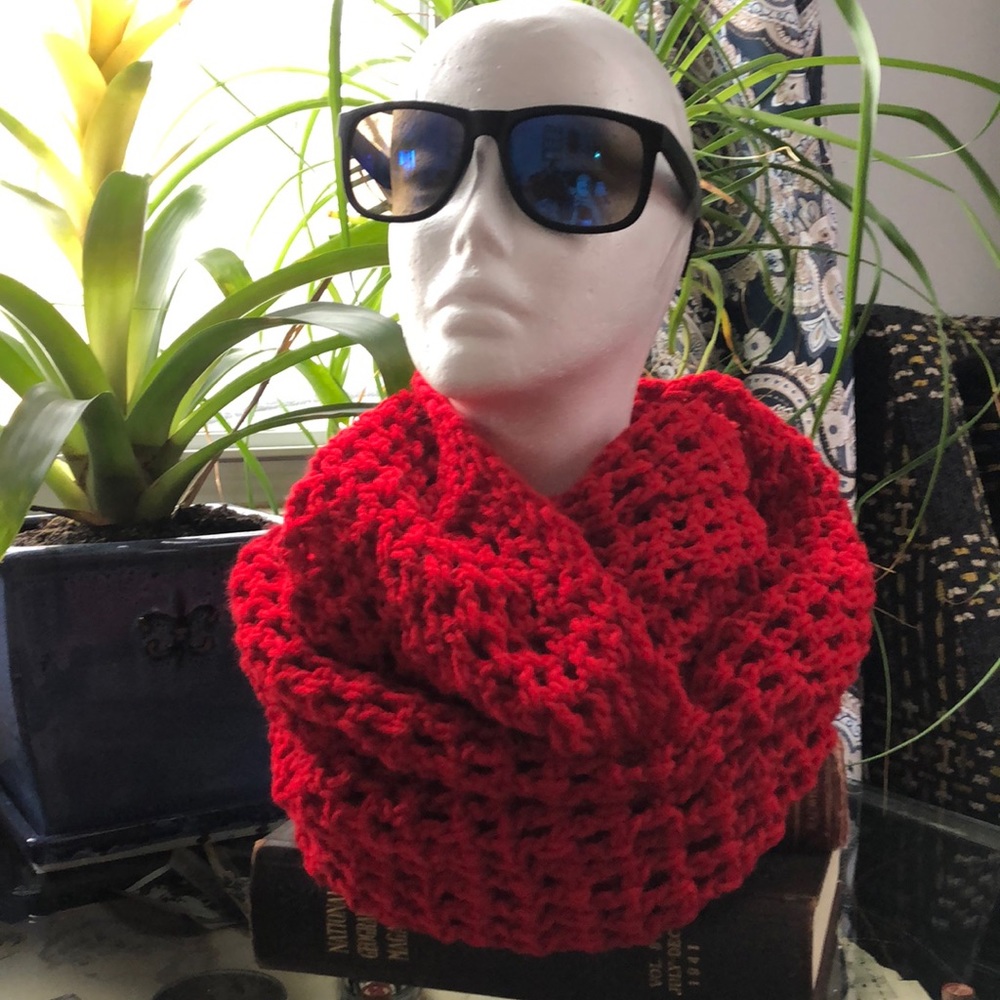 Handmade Infinity Scarf